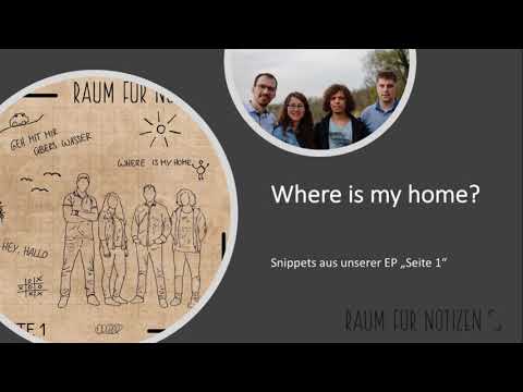 Snippets "Seite 1" | Raum für Notizen