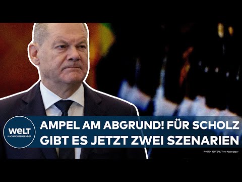 DEUTSCHLAND: Ampel-Krise spitzt sich dramatisch zu! Für den Kanzler gibt es jetzt zwei Szenarien