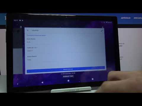 Cómo cambiar el teclado en TECLAST P20HD - idioma del teclado, teclado español