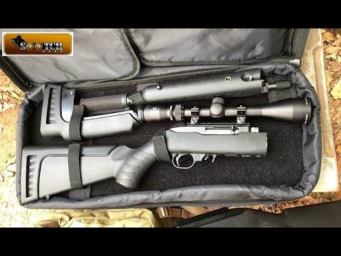 Ruger 10/22 Take Down Model 11112 shooting at the range