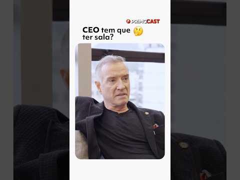 CEO TEM QUE TER SALA? EIKE BATISTA REVELA