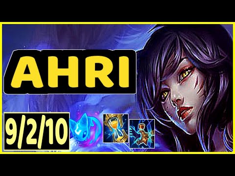 AHRI VS IRELIA - 9/2/10 KDA MID GAMEPLAY GRANDMASTER I