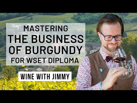 WSET Level 4 Diploma - The Wine Laws and Business of Burgundy