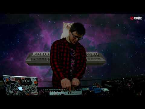 Ilya Orange @ Soullive FM (live dub and acid techno set)