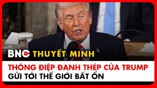 Thuyết minh: TT Trump phát biểu diễn văn “thời kỳ hoàng kim” của nước Mỹ | BNC Now