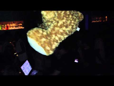 Moonsound b2b Charlie Boy @ Teddy Bear @ Madame Pogany 17.05.2013