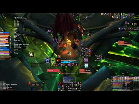 Kil'jaeden Mythic Tomb of Sargeras | Blood Death Knight