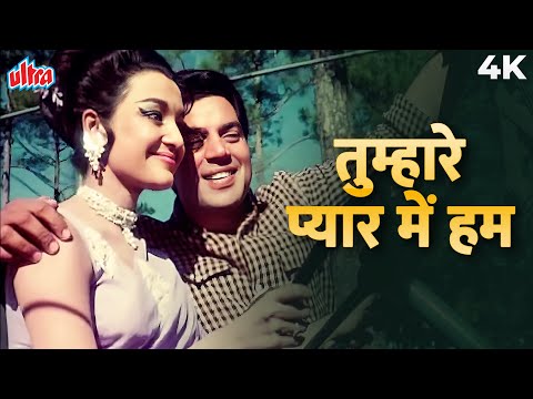 Tumhare Pyaar Mein Hum Shikar Karne Ko Aaye 4K | Mohammed Rafi | Dharmendra, Asha Parekh | Shikar