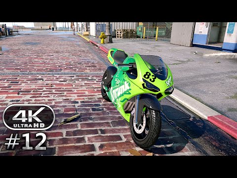 Grand Theft Auto 5 Gameplay Walkthrough Part 12 - GTA V PC 4K 60FPS No Commentary