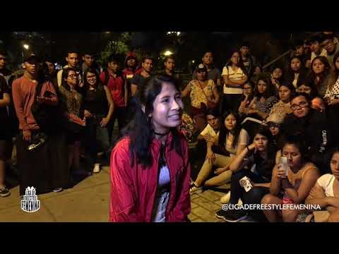 Anger vs Nibeth  "Fecha de Bienvenida" - Liga de Freestyle Femenina