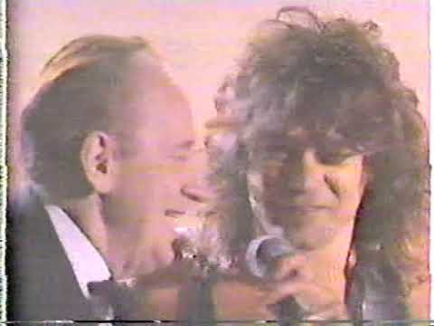 Les Paul & Eddie Van Halen 8-18-88 NYC performance