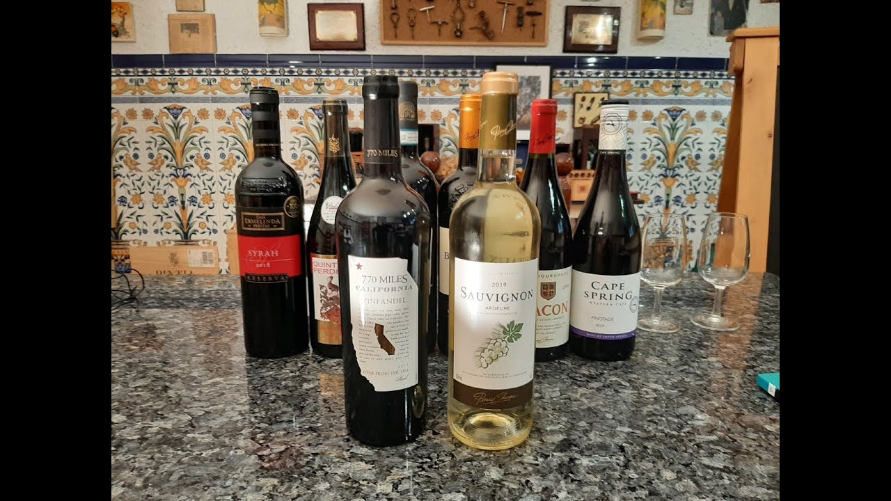 11- Dos vinos buenos, baratos y distintos.