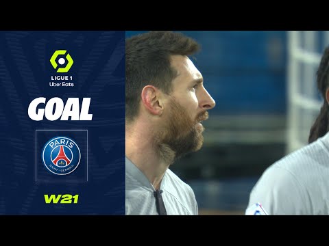 Goal Lionel Andres MESSI CUCCITTINI (72-PSG) MONTPELLIER HÉRAULT SC - PARIS SAINT-GERMAIN 1-3 22/23