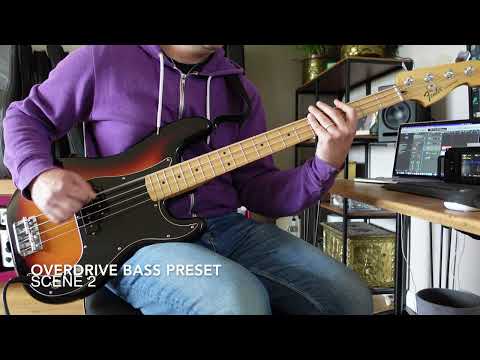 Axe FX III - Overdrive Bass Preset