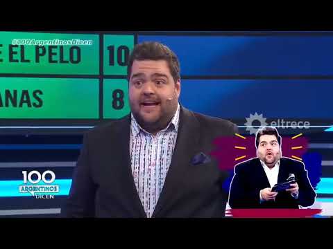 MOMENTOS GRACIOSOS / DARIO BARASSI - 100 ARGENTINOS DICEN