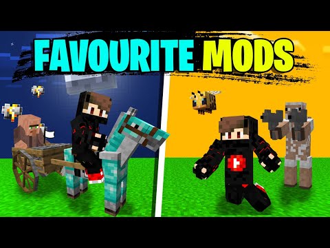 Minecraft mods compilation  ➡️ Best mods of all time | Minecraft Hindi