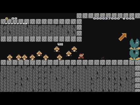 COURSE RAPIDE 20 by Bingo - Super Mario Maker - No Commentary 1bn