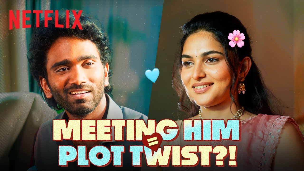 ⁠She Asks For A DATE In Front Of FAMILY?! 🤯🤭 Ft. Pradeep Ranganathan | Dragon | Netflix India