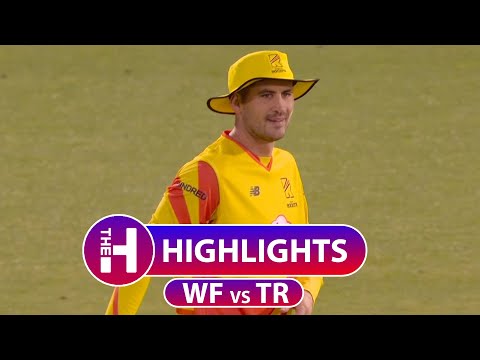 Welsh Fire vs Trent Rockets | Highlights | The Hundred | 14th August 2023
