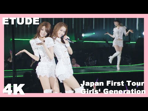 [4K] Etude - Girls' Generation Japan First Tour