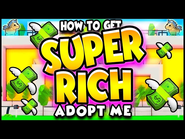 How To Get Free Money In Adopt Me