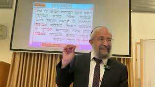 פרשת ויחי – יעקב אבינו לא מת – הסוד מאחורי "עם ישראל חי" – הרב ינון קלזאן  (הרב ינון קלזאן) - התמונה מוצגת ישירות מתוך אתר האינטרנט יוטיוב. זכויות היוצרים בתמונה שייכות ליוצרה. קישור קרדיט למקור התוכן נמצא בתוך דף הסרטון