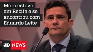 Sergio Moro volta a criticar Bolsonaro durante lançamento de livro