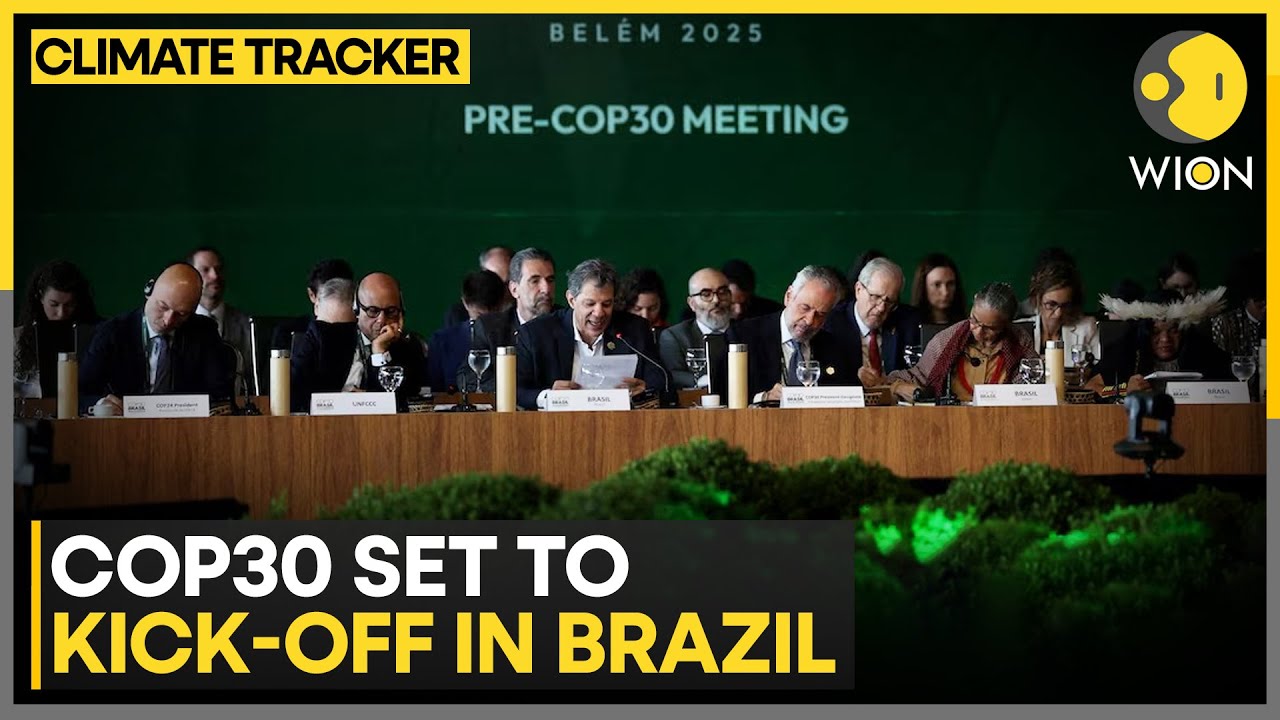 COP30: World Leaders Gather in Brazil's Belem For Climate Summit | WION Climate Tracker