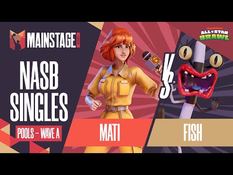 Mati vs Fishh - Nick All-Star Brawl: Pools Wave A - Mainstage 2021 | April vs Oblina (NASB)