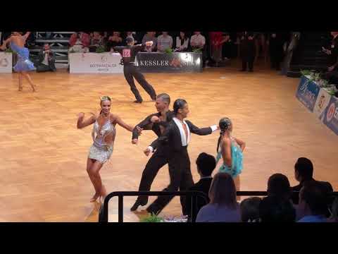 GOC 2023,Konstantin Gorodilov - Polina Figurenko, 1/2, Samba