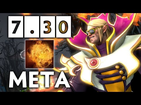 Exort Invoker — META BUILD of 7.30
