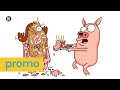 Varkentje rund viert zijn 18e verjaardag! | Promo