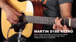 Video thumbnail for Martin D18e Retro Fishman F1 Aura Review - mic vs pickup vs 3 easy mode settings by Acoustic Letter