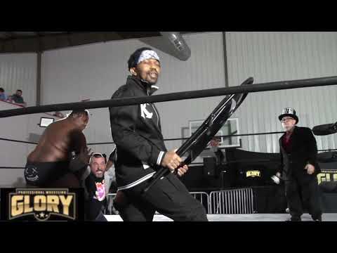 Pro Wrestling GLORY- KC Jackson confronts Pixel Dan!