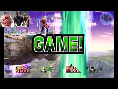 Nave & Pooch vs Xtrooper & Latinofriend55 -- Swanner's Birthday Party! - Project + Doubles