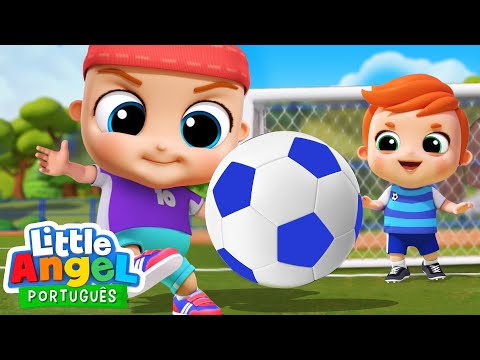 Capa de Eu Já Sei Jogar Tudo Sozinho, Maninho! ⚽ | 🏀 Canal do Joãozinho - Little Angel Português