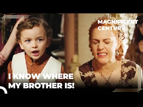 Children and Fools Tell the Truth...| Magnificent Century