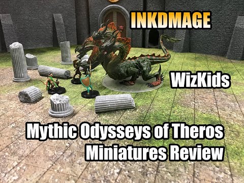 WizKids Theros D&D Miniatures Review