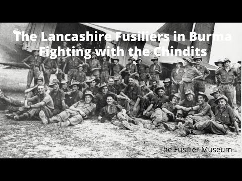 VJ Day 2020 | The Lancashire Fusiliers in Burma | Fighting with the Chindits | The Forgotten Army