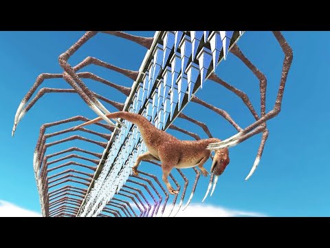 Tentacles Deadly Trap - Who Can Pass? Animal Revolt Battle Simulator