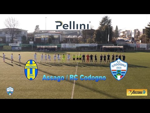 SPAZIO CODOGNO - ASSAGO / RC CODOGNO  1 - 0 SINTESI - CALCIO ECCELLENZA LOMBARDIA GIRONE B