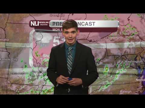 NewsLink Indiana Weather March 27, 2017  Luke Hill