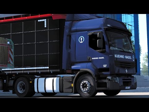 ETS 2 1.27 public beta Renault Premium  Bordeaux - Golfech