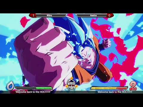 DBFZ | TSL 89 | Nitro vs Axeice WFS | Classic HOC BATTLES!!!!!