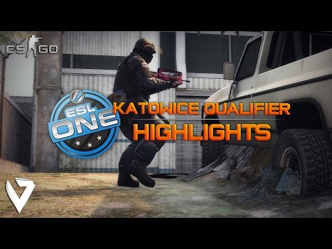 CS:GO - ESL ONE Qualifier Highlights