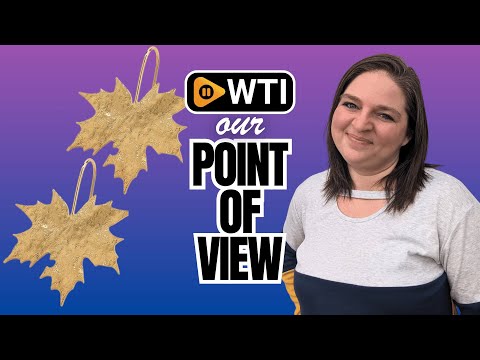 Gold Leaf Earrings - WTI product video review