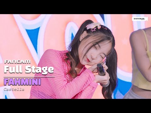 251011 [Fancam] Fahmini Castella - Full Stage @ NEON LIGHT PARTY | LOT OF LIVE