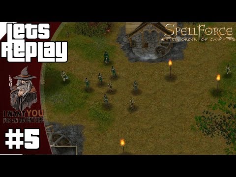 SPELLFORCE: THE ORDER OF DAWN #5 - Die Heimstatt ist gesichert ► Let's Replay