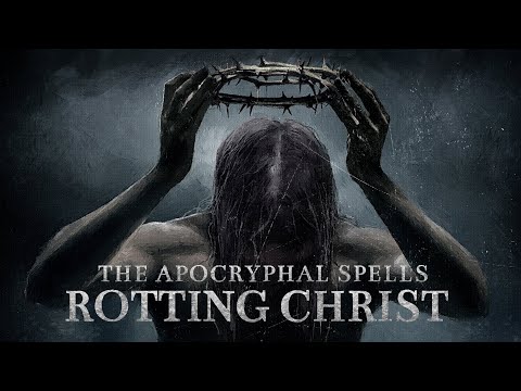 Rotting Christ - The Apocryphal Spells - (official B-sides compilation album)
