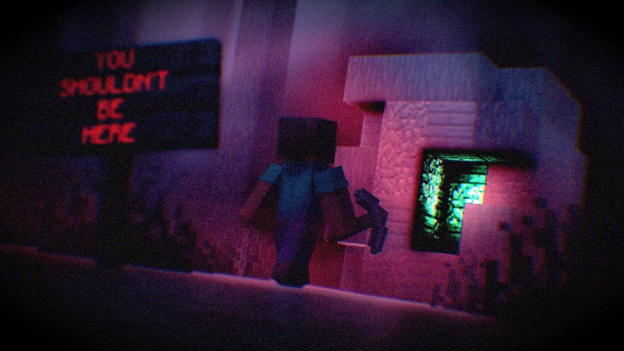 This Minecraft World Was Forcing Him to Remember